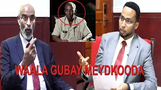 Culimada waala gubay meydkooda,Wiil 18-sano jir ahaa ayaa kujiray,Diin la'aan ayey aheed Dowladda"