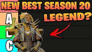 Apex Legends *NEW* Season 20 Legends Tier List