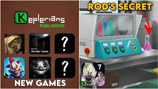 Rod's Secret Lab in Ice Scream 7| Keplerians New Developer Company