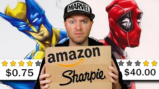AMAZON Vs. SHARPIE Markers - This was a Mistake!!