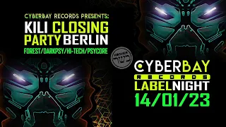 Dark-Experimental/Dj-set @ Cyberbay Night Berlin [185-210] [DARKPSY/HITECH/PSYCORE]