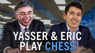 Eric & Yasser encounter a strong 1800 in a slow game