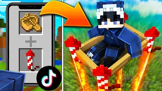 Ich teste VIRALE MINECRAFT 1.20 TIKTOKS...