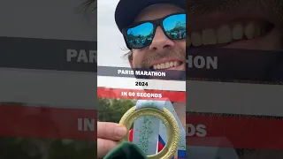 Marathon de Paris 2024 in 60 Seconds. #montage #parismarathon #running