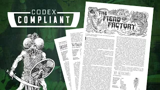 That One Time White Dwarf Published D&D Monsters - Codex Compliant