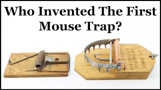 Who Invented The First Mouse Trap? The Fascinating History of the Snap Trap. Mousetrap Monday