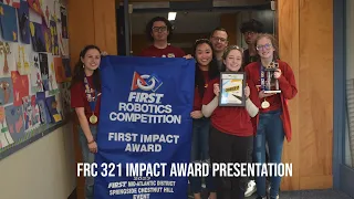 FRC 321 - Impact Award Presentation