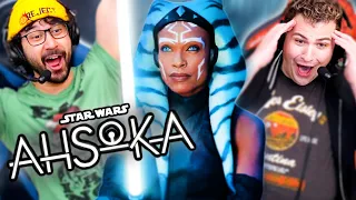 AHSOKA Teaser TRAILER REACTION!! Star Wars Celebration | Thrawn | Disney+