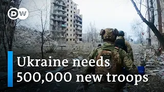 Ukraine's new military chief faces uphill battle: What is the state of the war? | DW News