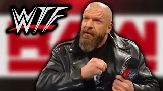 WWE RAW WTF Moments (25 March) | Triple H Puts Career On The Line At WrestleMania 35