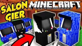 SALON GIER W MINECRAFT?! || ARCEDE MINECRAFT MOD! FABULARMOD #8