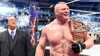 БРОК ЛЕСНАР против WWE — самый долгий чемпион (1/434)