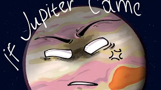 If Jupiter came (SolarBalls animation meme)