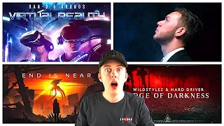 REACTING TO BRAND NEW HARD DANCE MUSIC #23