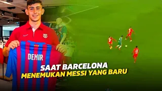 MESSI KEDUA BARCELONA‼️Inilah Sosok Wonderkid Austria Yusuf Demir Yg Akan Jadi Messi Baru Barca