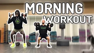 Morning Workout With DOU and AJ - Episode 2