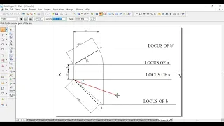 distance between end projectors