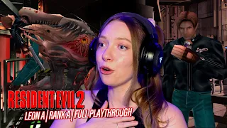 My FULL LEON A Playthrough!🌟Resident Evil 2 - EP2