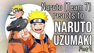 Team 7 reacts to Future Naruto [+little bit of angst]