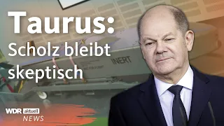 Taurus-Lieferung für die Ukraine durch einen Ringtausch? | WDR Aktuelle Stunde