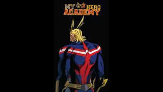 Boku no Hero Academia AMV - Holding Out For A Hero