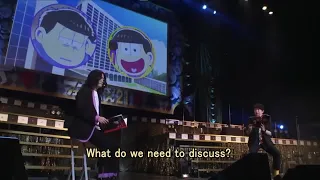 [Eng Sub] Osomatsu-san seiyuu event - "ShopKeeper" & "Counselling"