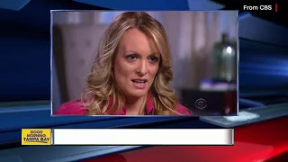 Stormy Daniels: I was threatened to keep quiet about Trump