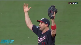 The Nationals win the 2019 World Series and celebrate, a breakdown