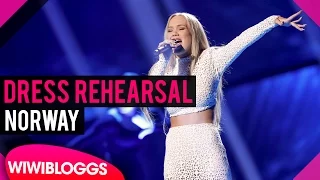 Norway: Agnete "Icebreaker" semi-final 2 dress rehearsal @ Eurovision 2016 | wiwibloggs