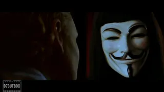 V for Vendetta (2005) |  V on TV Scene (2/6) d7cutbox