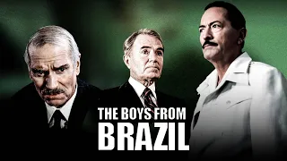 Official Trailer - THE BOYS FROM BRAZIL (1978, Gregory Peck, Laurence Olivier, James Mason)