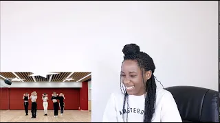 REACTING TO ITZY "Not Shy" Stage Practice ( ITZY Reaction)