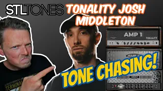 STL Tones Tonality - Josh Middleton - demo/play through preset walkthrough - metal