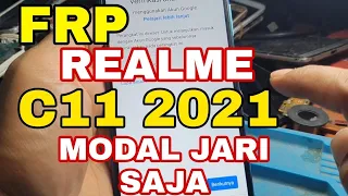 Cara Frp realme C11 2021/rmx3231 tanpa komputer.done