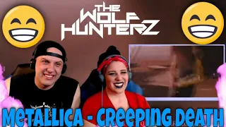 Metallica - Creeping Death (Live Moscow 1991 HD) THE WOLF HUNTERZ Reactions