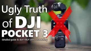 Ugly Truth of Dji Pocket 3