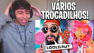 REACT Princesa Doce (O Incrível Circo Digital - Ep 2) Vs. Mussa - Batalha de Rap