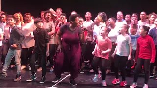 “Circle Of Life” The Lion King cast rehearsals in Manila Feb 8, 2018