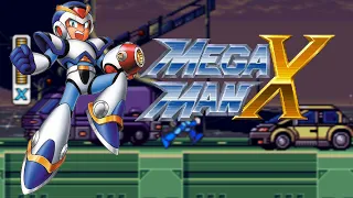 Mega Man X - Highway Stage [Cover]