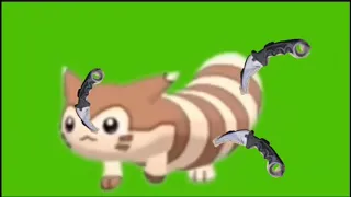 Pin The Knife on the furret