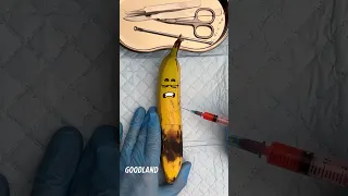 Goodland | Banana Surgery 😧#goodland #shorts #doodles #doodlesart