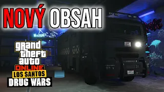 NOVÝ BYZNYS ACID LAB, FREAK SHOP A MNOHEM VÍCE! UKÁZKA NOVÉHO OBSAHU GTA ONLINE LOS SANTOS DRUG