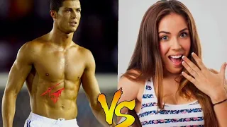 RONALDO vs Epic women reaction to Cristiano