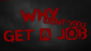 THE RUMPLED - Why Don't You Get A Job? (The Offspring Cover) - Lyric Video