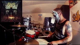 SallyDrumz - Ghost - Devil Church Drum Cover