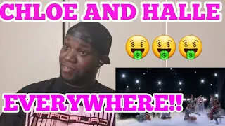 Chloe and Halle | Everywhere | Live On Tonight With James Corde | Reaction