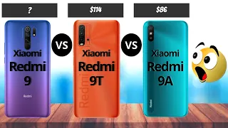 Xiaomi Redmi 9 Vs Xiaomi Redmi 9T Vs Xiaomi Redmi 9A | Aun valen la pena?