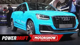 2019 Audi SQ2 : A practical hot crossover : Paris Motorshow : PowerDrift