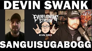 Sanguisugabogg vocalist Devin Swank - Video Interview (2023)