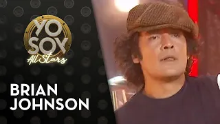 Iván Gac conquistó Yo Soy All Stars con "Rock 'n Roll Train" de AC/DC